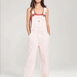 Faherty Superwashed Tie Dye Cotton Overall Size Large